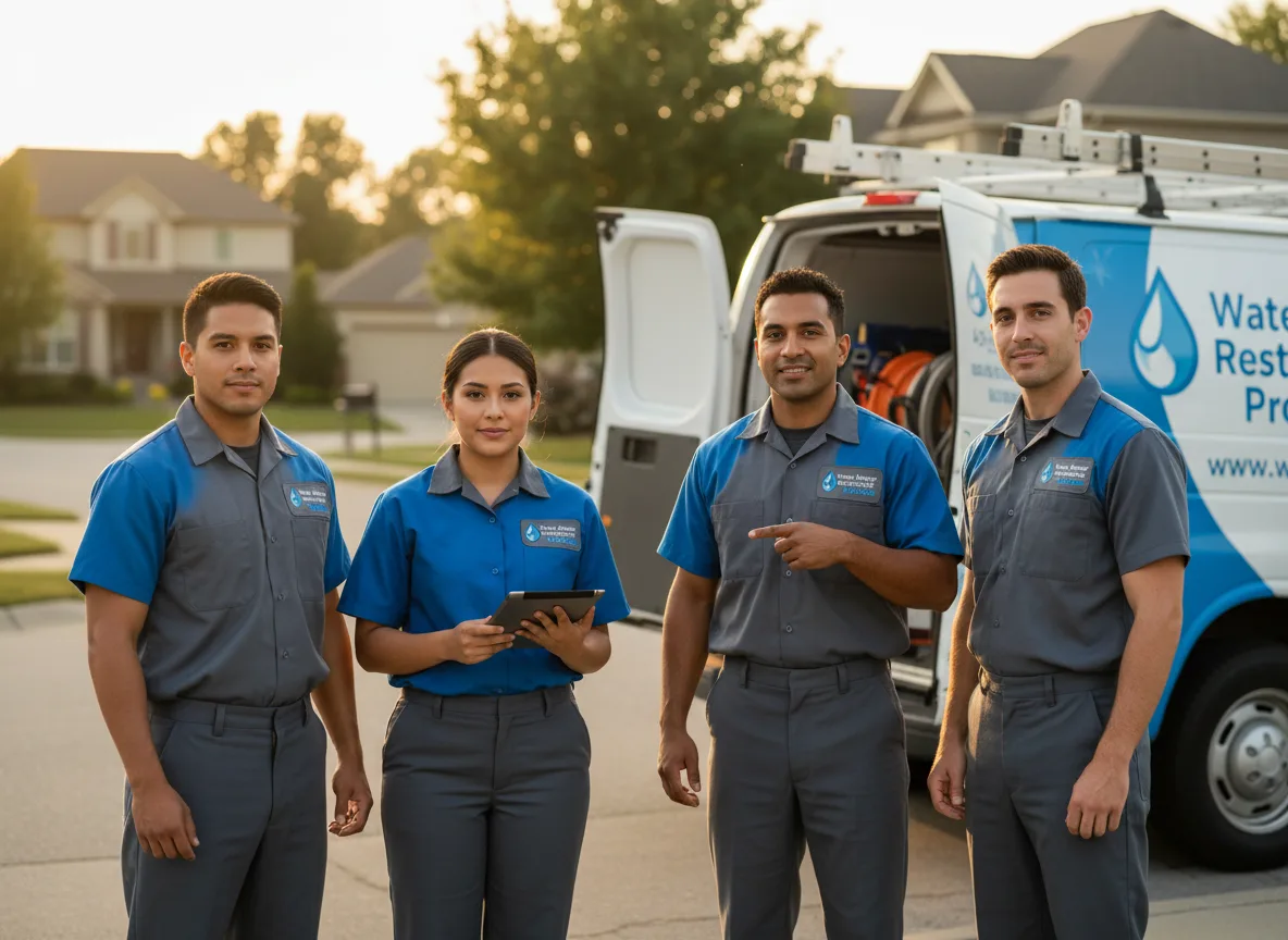 Flood Restoration company in Boyds, MD